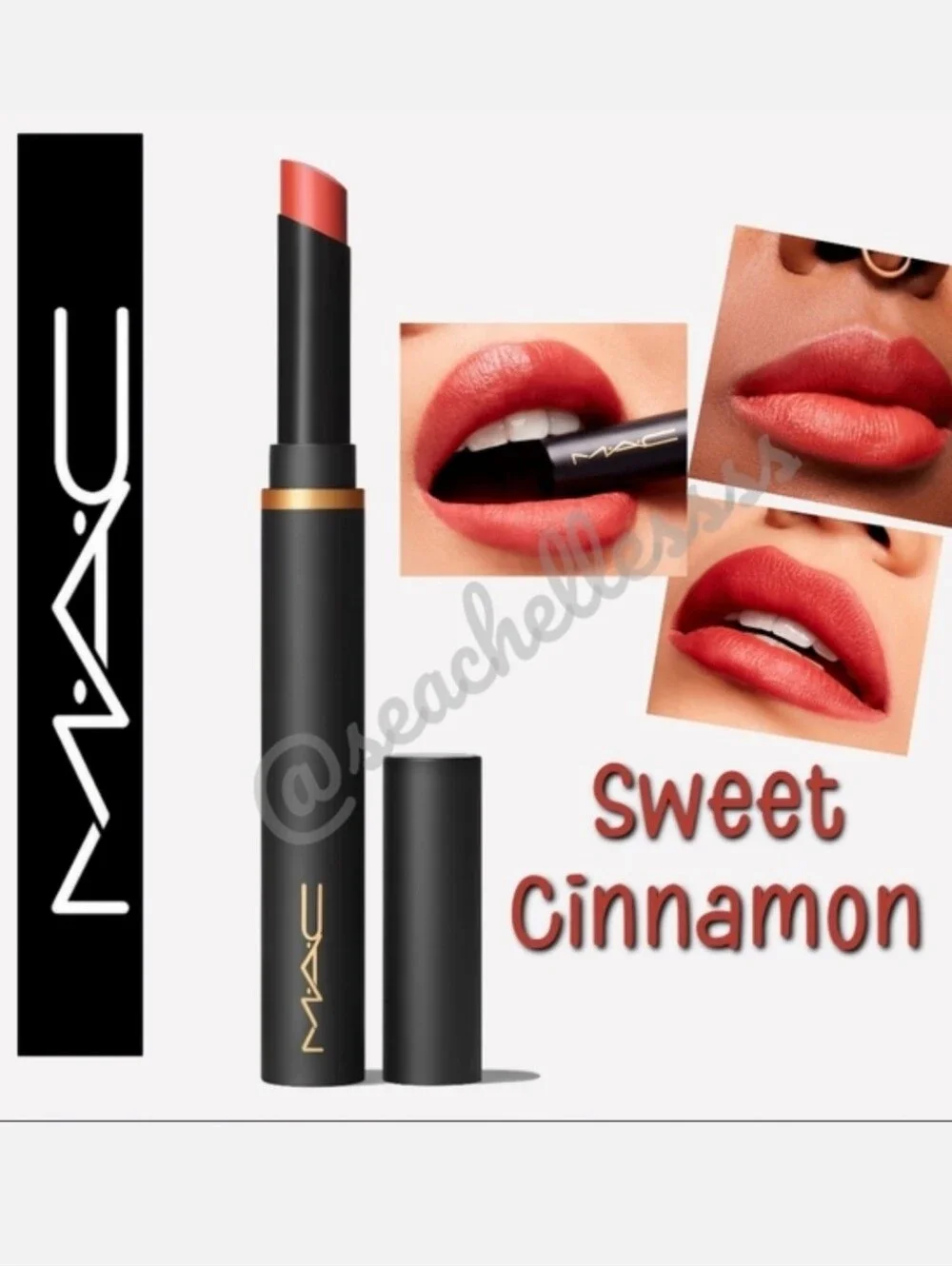 Mac Powder Kiss Velvet Blur Slim Stick | Sweet Cinnamon | Brand New | Authentic